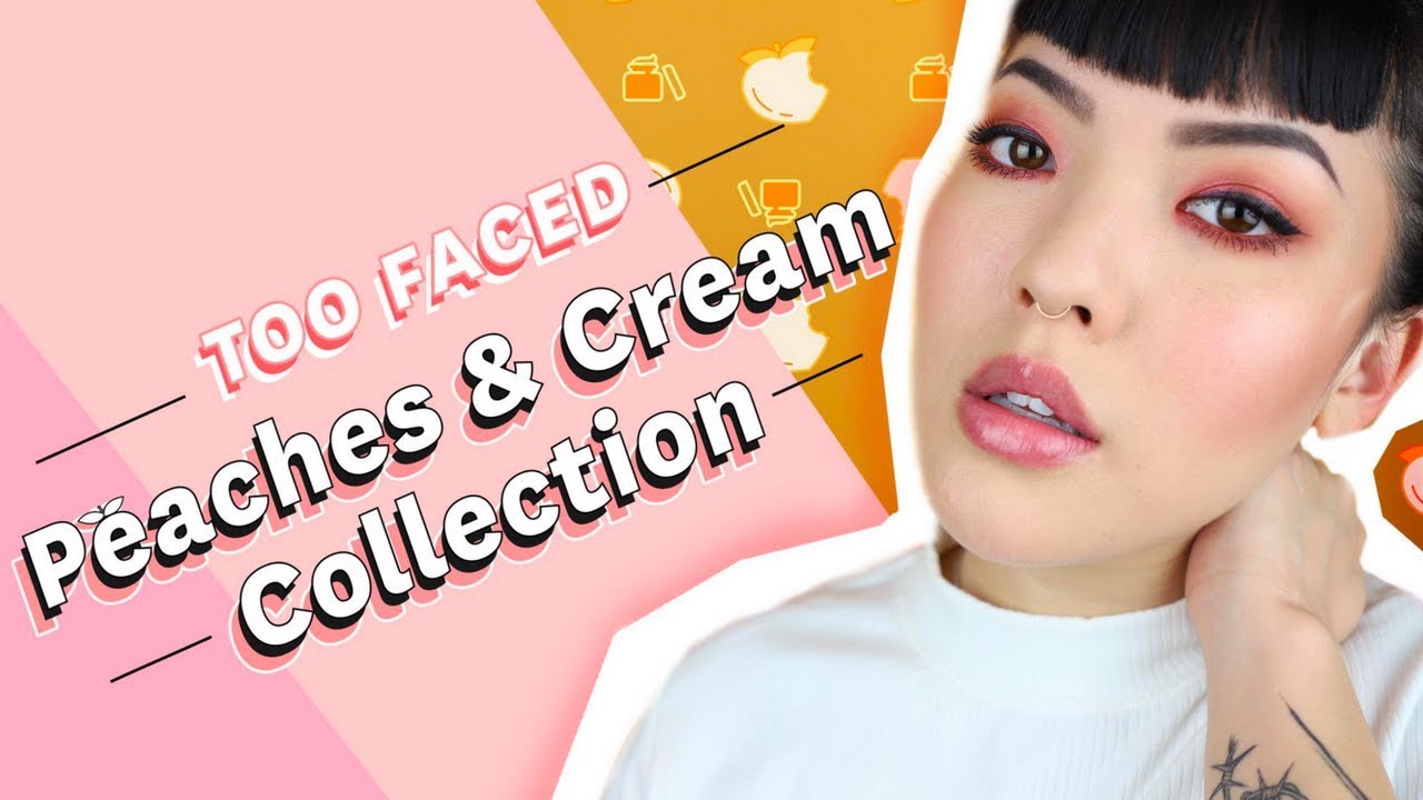 Too Faced Peaches and Cream GRWM | First Impressions | soothingsista
