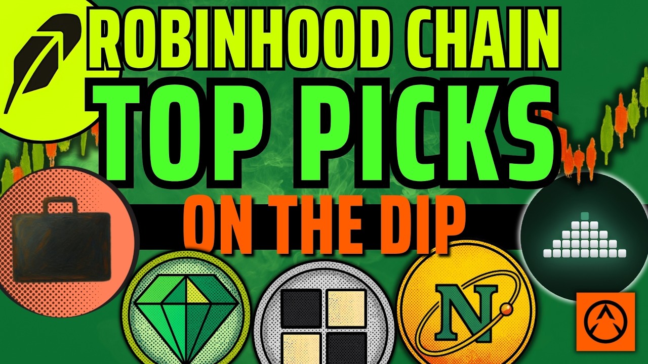 5 HOT Robinhood Chain Token Updates