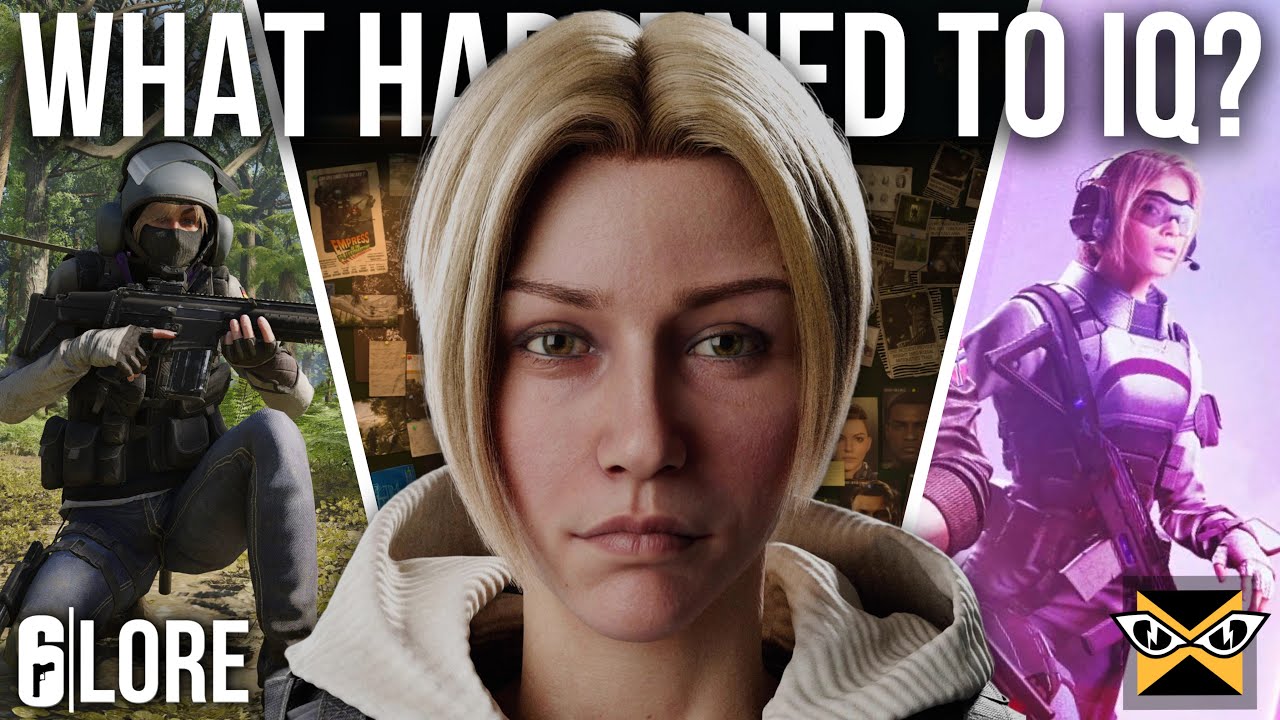 Что случилось с IQ? - R6 Lore