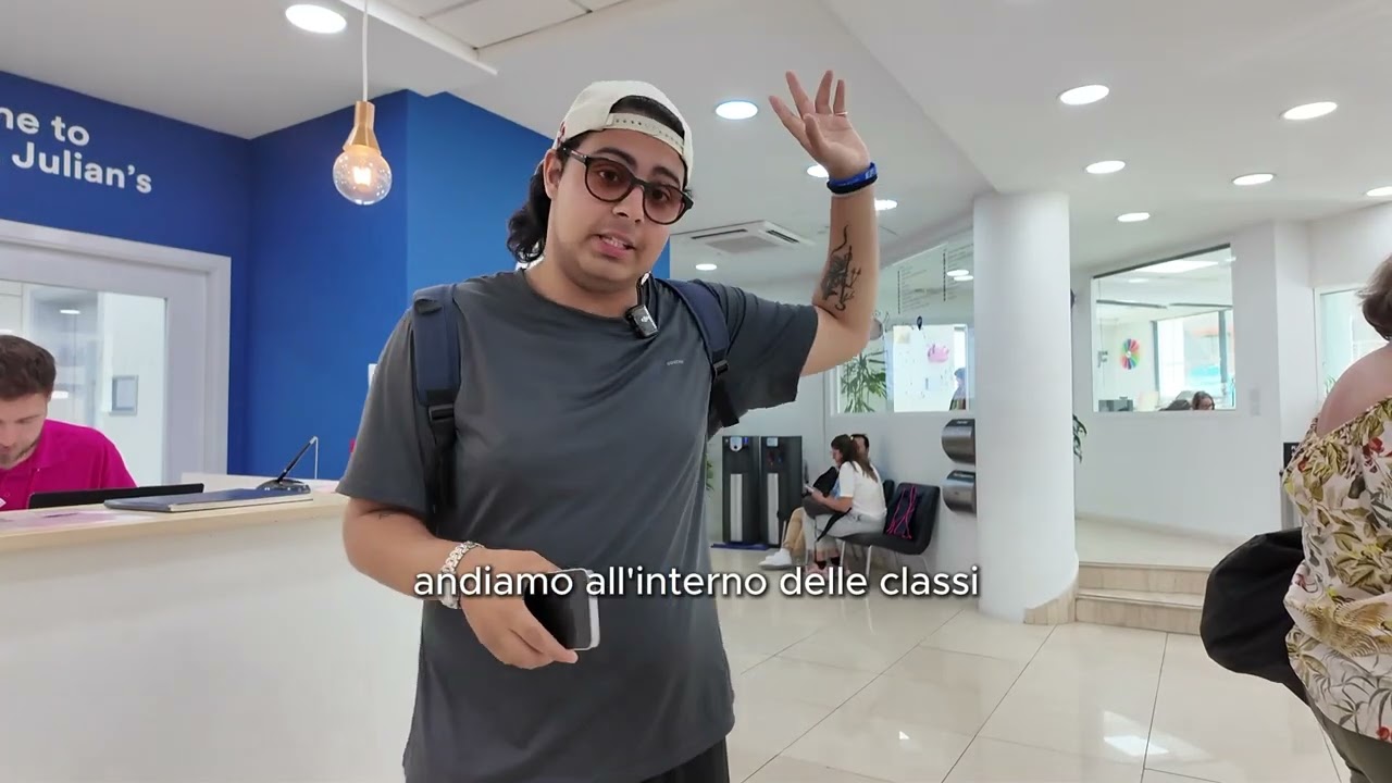 EF Malta - Campus Tour Vlog