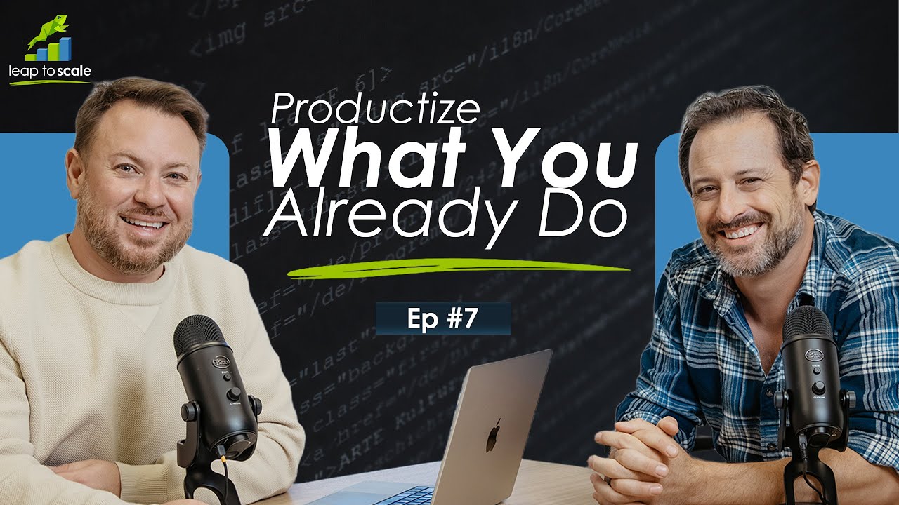 How to Productize Your Service & Scale Faster | Step-by-Step Playbook