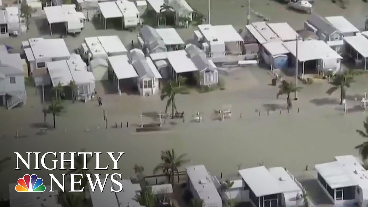 Vital Infrastructure Obliterated In Hard-Hit Florida Keys | NBC Nightly News