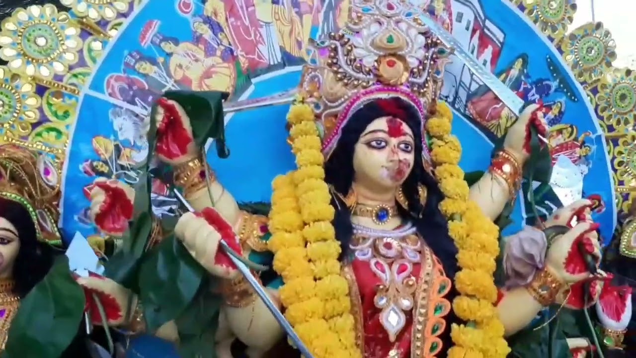 প্রতিমা নিরঞ্জন চলছে বাবুঘাট ও সংলগ্ন ঘাট গুলিতে: কলকাতা ,5/10/022