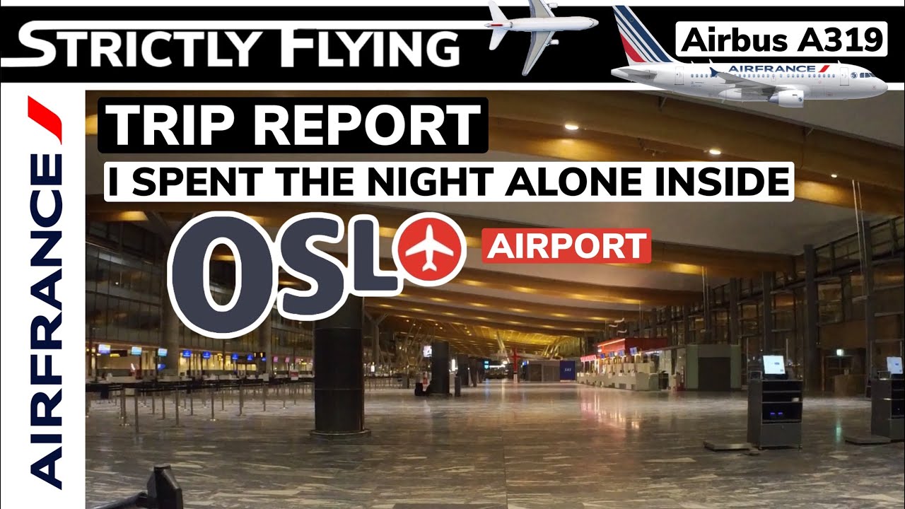 Air France l Oslo to Paris l March 2023 l Trip Report