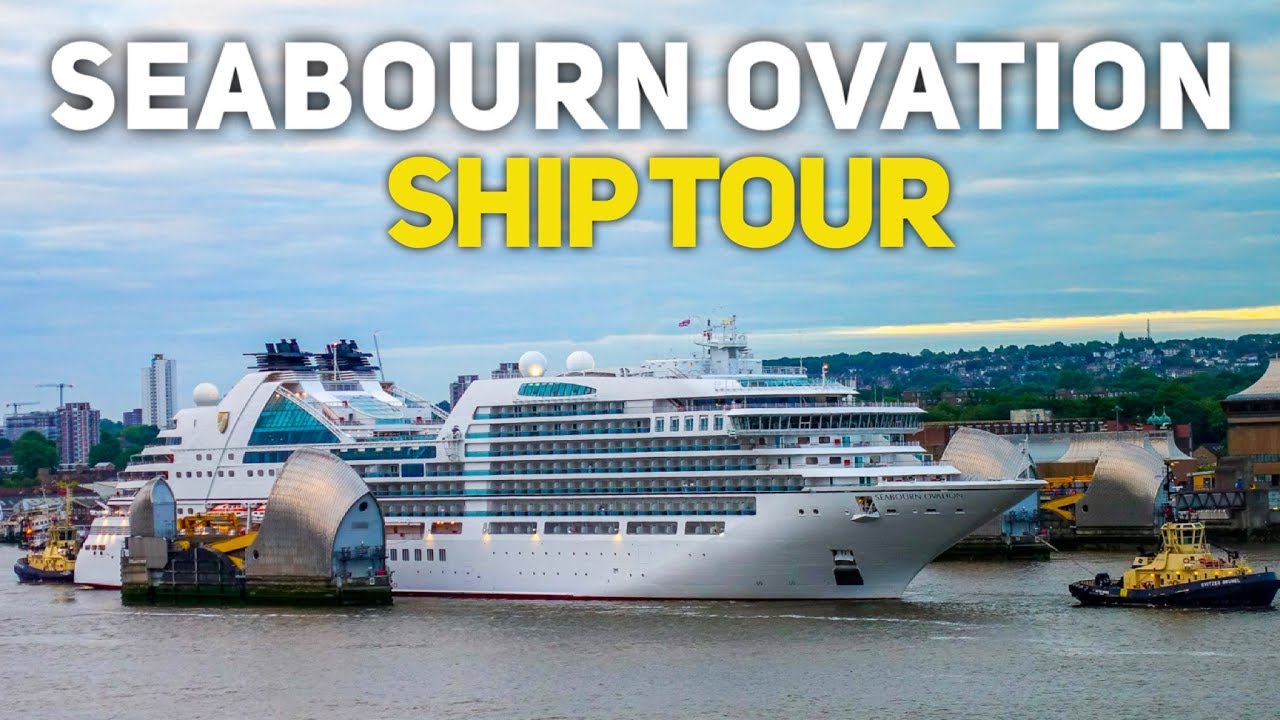 Seabourn Ovation Ship Tour - One of the most luxurious ships in the world!