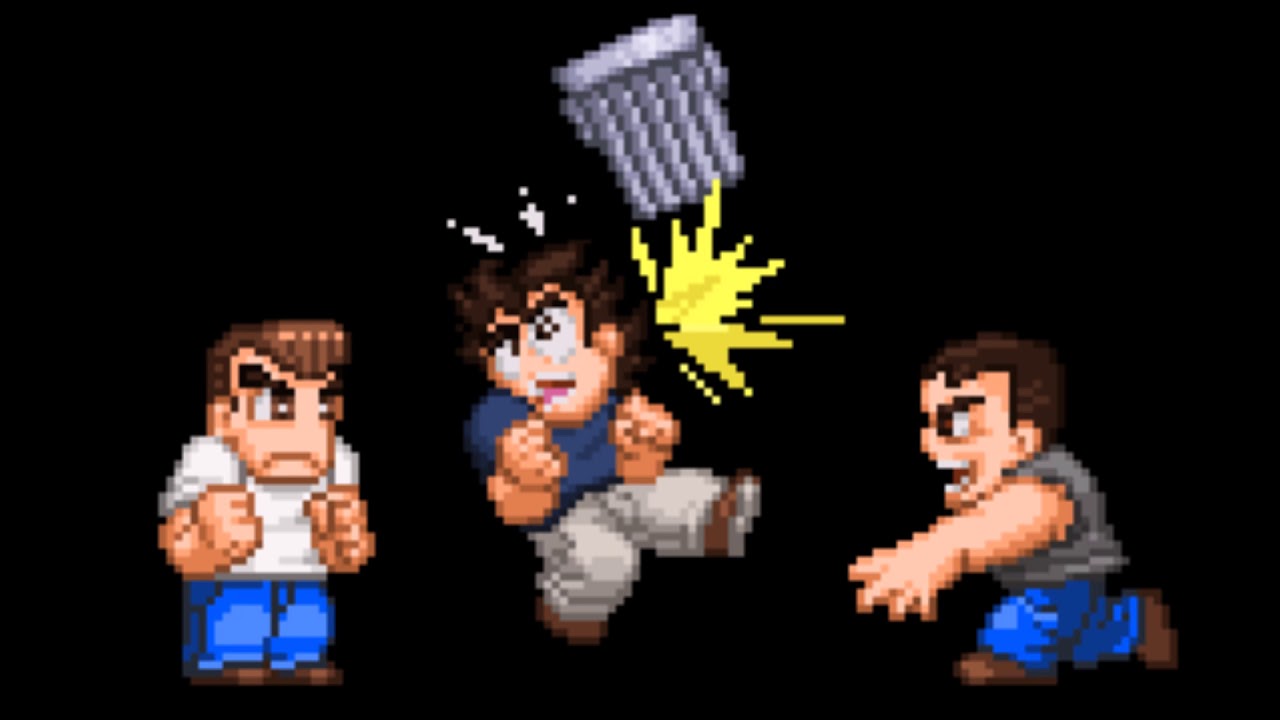 CPS3 Remix - River City Ransom -  Boss Theme
