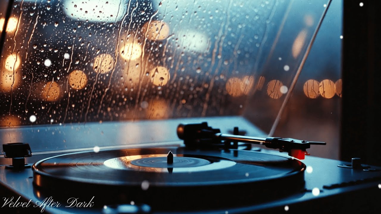 Midnight Jazz After Dark 🌙 Rainy City Mood