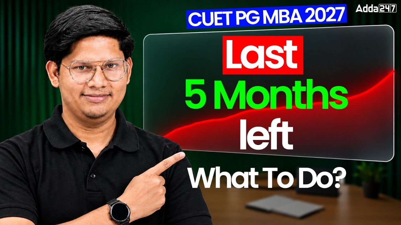 5 Months Left for CUET PG MBA Exam 😱 Roadmap + Daily Timetable 🚨