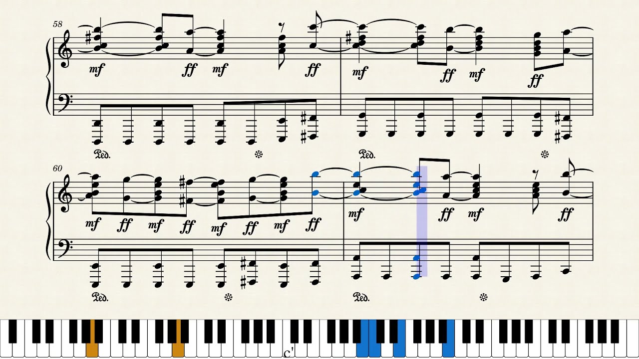 Cigarettes After Sex - Cry (piano cover) + sheets