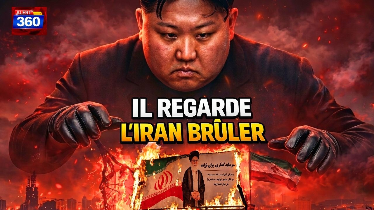 Kim Jong Un regarde l'Iran brûler… et prend la décision la plus dangereuse du monde