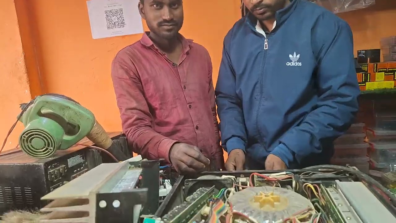 Strenjor 4k amplifayar ripeyar kaise kare chek likh raha hai # amplifaya