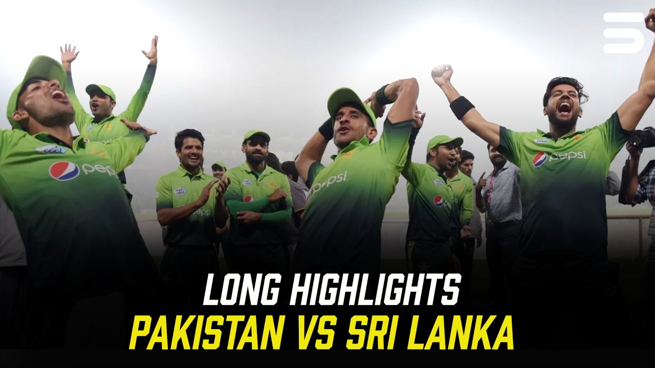 Pakistan vs SriLanka | Long Highlights |  3rd T20 | 2017 |  MR1T