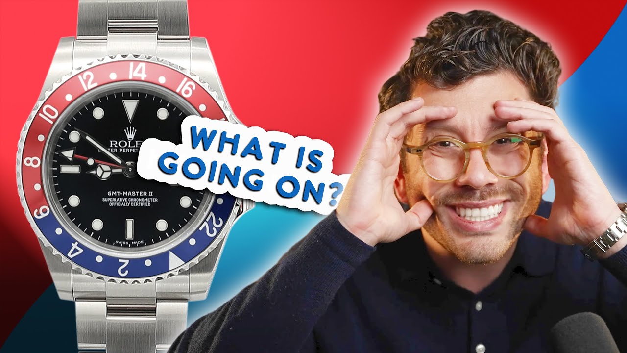 The Rolex GMT 