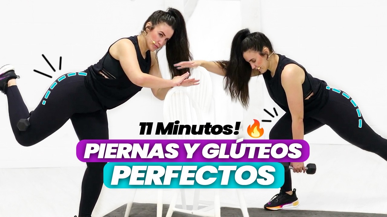 Piernas y Glúteos de Acero: Rutina con Pesas para Tonificar y Quemar Grasa