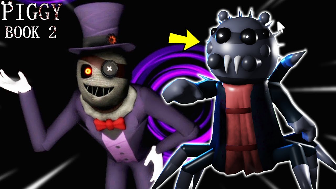 ROBLOX PIGGY: BOOK 2 CHAPTER 10 who is this dude man?? TEMPLE!!