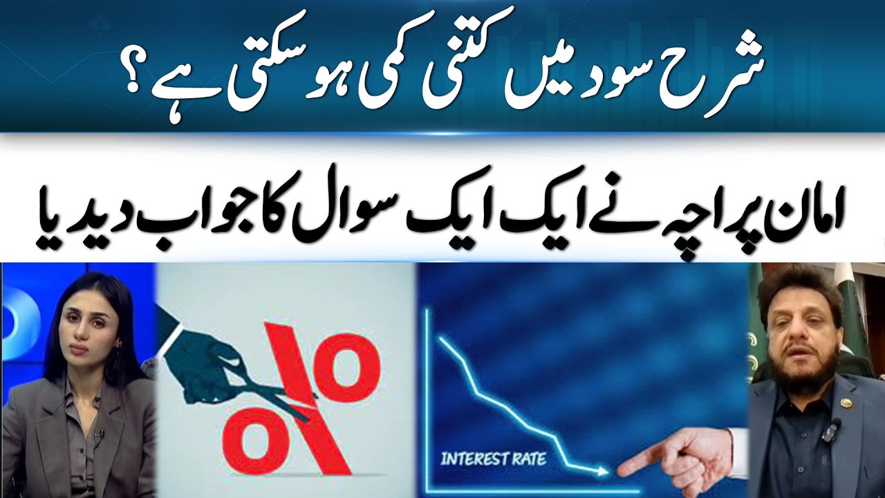 Interest Rate Cut in Pakistan; Aman Paracha Explains  | 365 Business