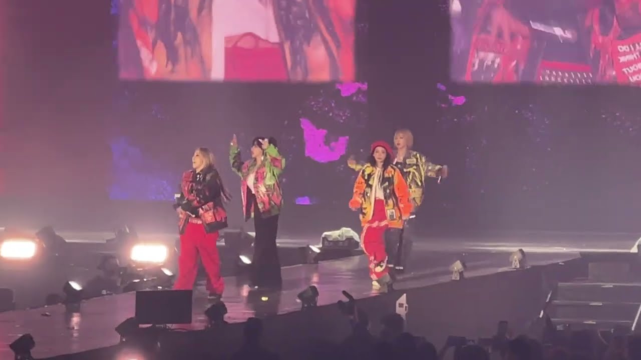 250412 2EN1 앵콜 콘서트 | I Don't Care + ugly + go away + Can't Nobody + 엔딩 | WELCOME BACK | 1층 6구역