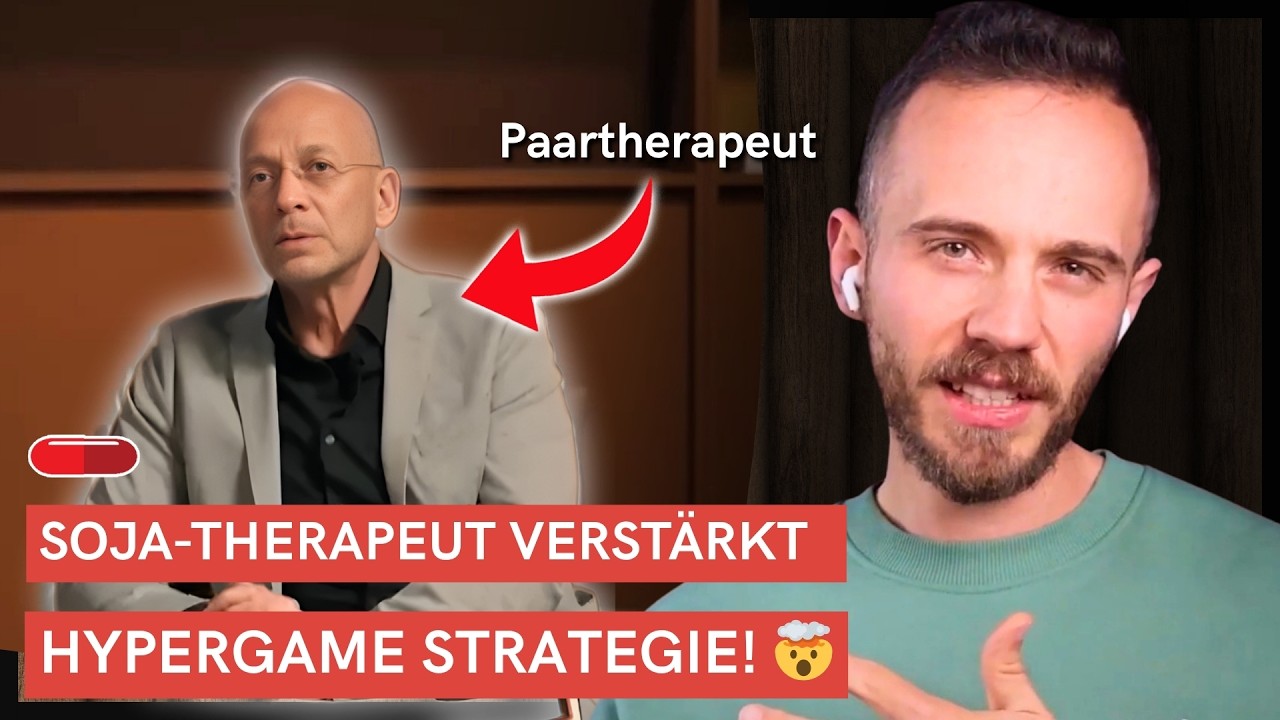 Frau betrügt - UND SOJA-THERAPEUT VERSTÄRKT HYPERGAMIE?! (Beta-Sklave auf der Couch...)
