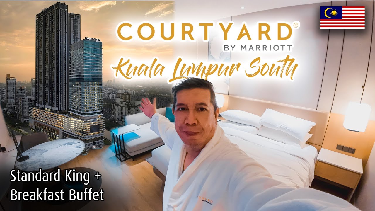 Обзор Courtyard Kuala Lumpur South Staycation — полный тур по отелю
