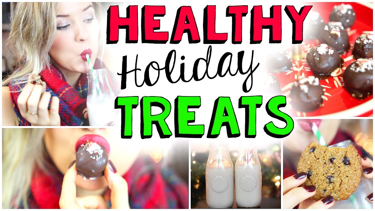 HEALTHY Holiday Recipes: Cookies, Chocolate & MORE!