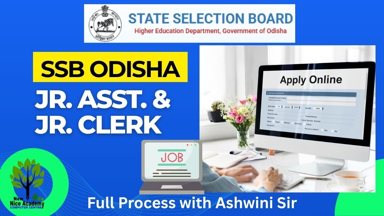 SSB Odisha Junior Assistant Apply Online 2026 || How to Apply SSB Junior Clerk || SSB Online ||