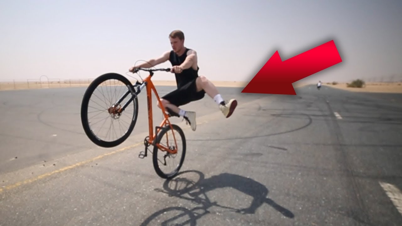 COLLECTIVE BIKES - HOW TO WHEELIE WITH JAKE100