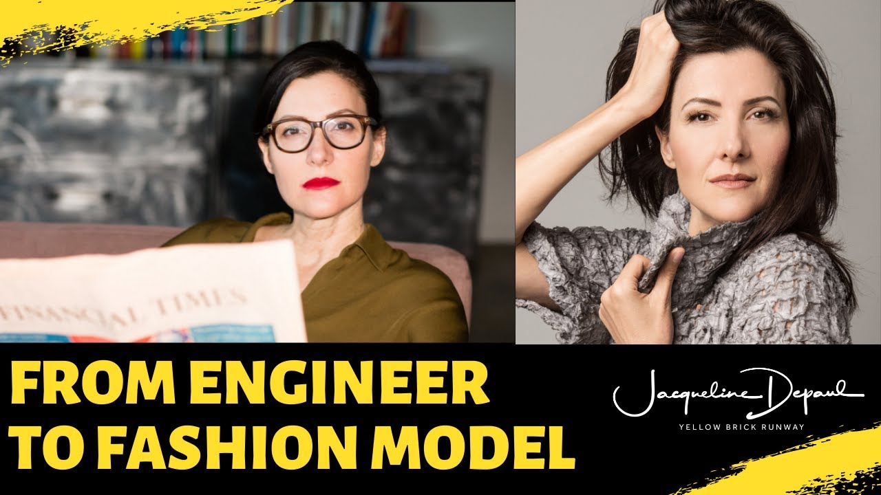 Starting Modeling at 38 - Walking in Fashion Week at 50 | Yellow Brick Runway