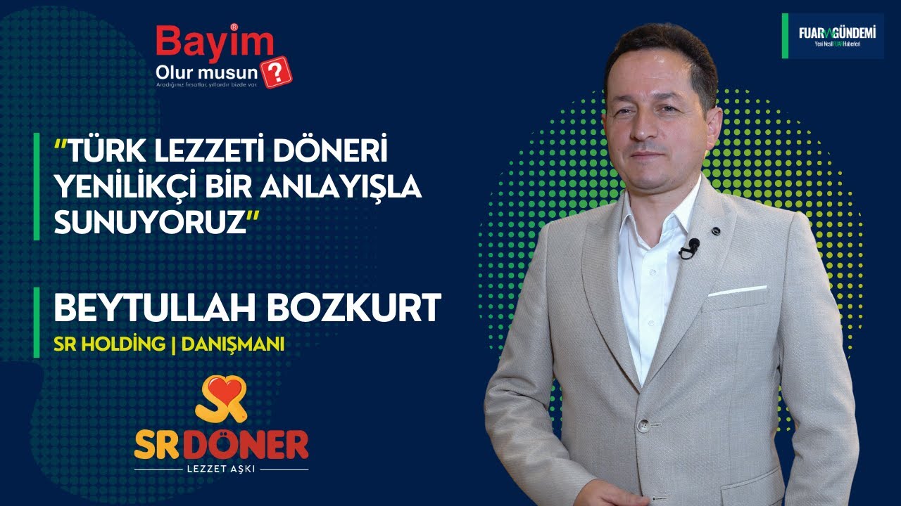 Türk Lezzeti Döneri Yenilikçi Bir Anlayışla Sunuyoruz | SR Döner