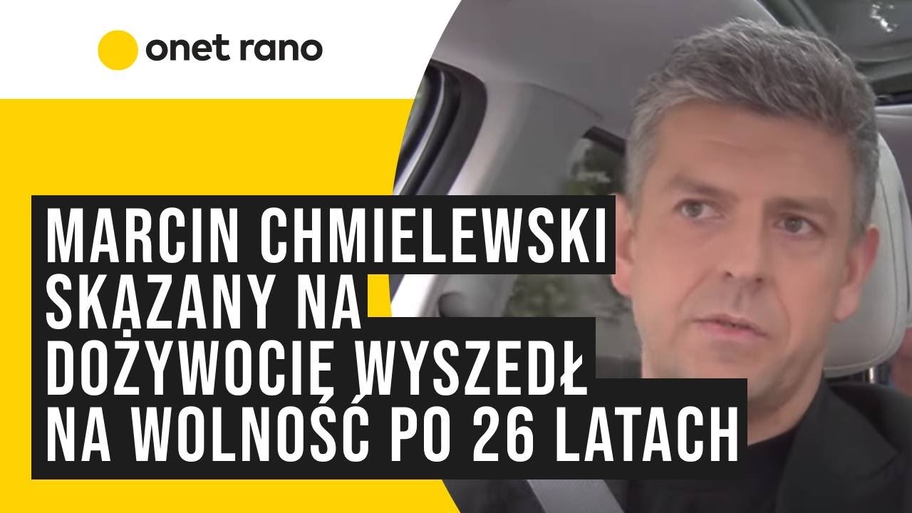 Obrońca Chmielewskiego: on nie jest zabójcą. Był niesłusznie pozbawiony wolności przez 26 lat