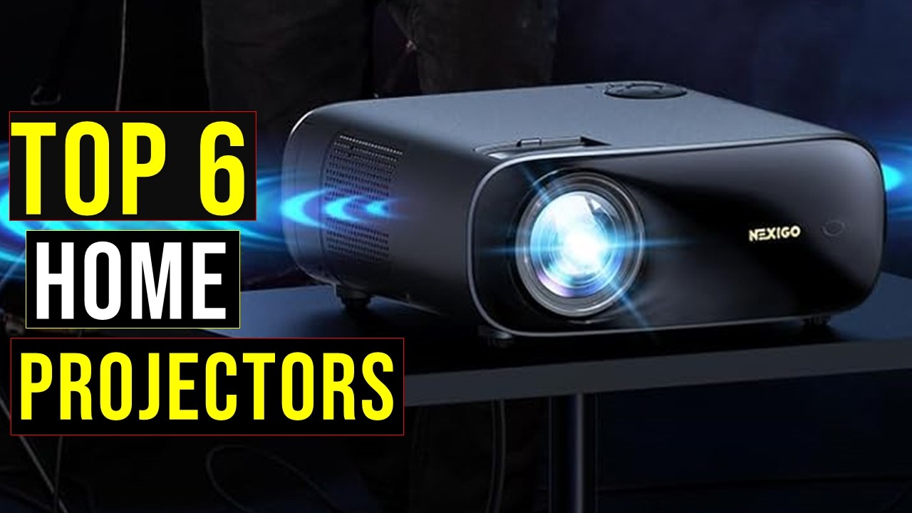 ✅The Best Home Projectors in 2026: Top- 6 Best Home Projectors (Reviews)