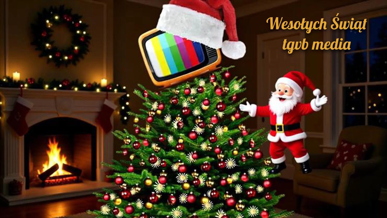 Jaś Fasola Święta Bożego Narodzenia clip tgvb media WESOŁYCH ŚWIĄT! (20.12.2025)