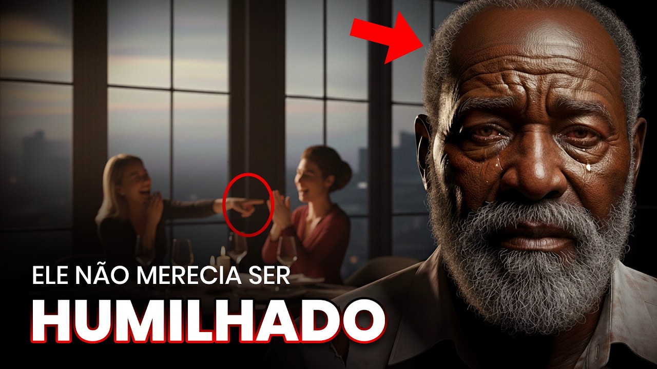 Milionárias ZOMBAM da REFEIÇÃO do SEM TETO… e congelam ao DESCOBRIR quem ELE É
