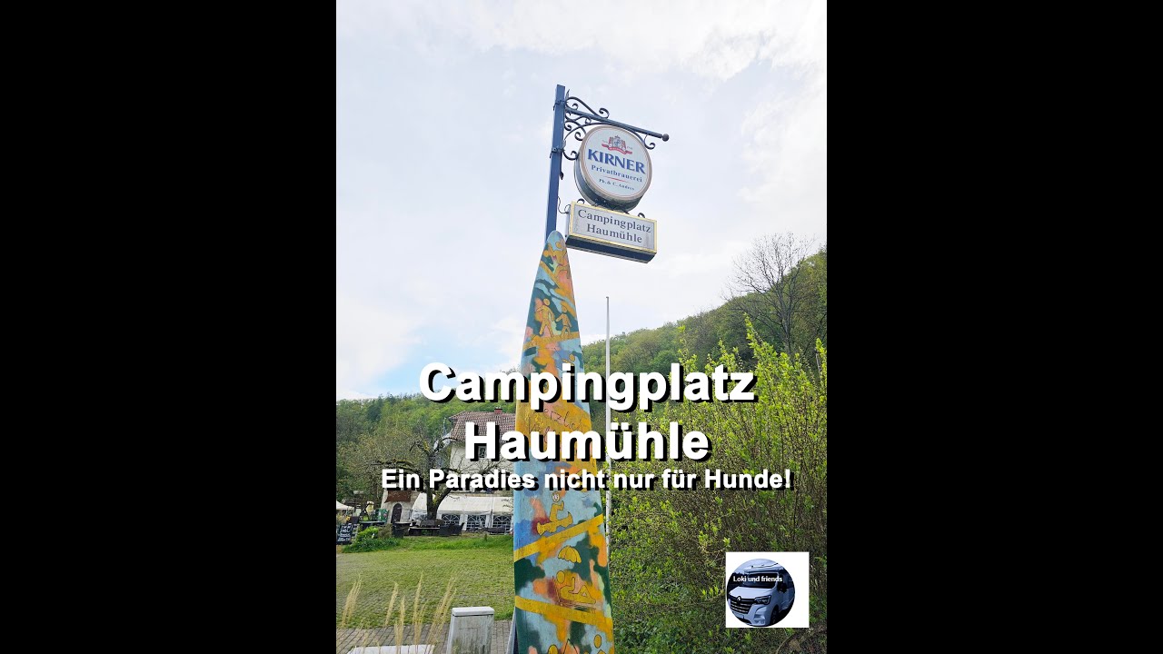 Wohnmobil Stellplatz Haumühle - perfekt für Hunde