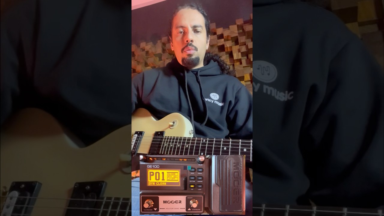 Pedaleira Mooer Ge100 Review #dicar&aacute;pida #guitar #mooeraudio #mooerpedals