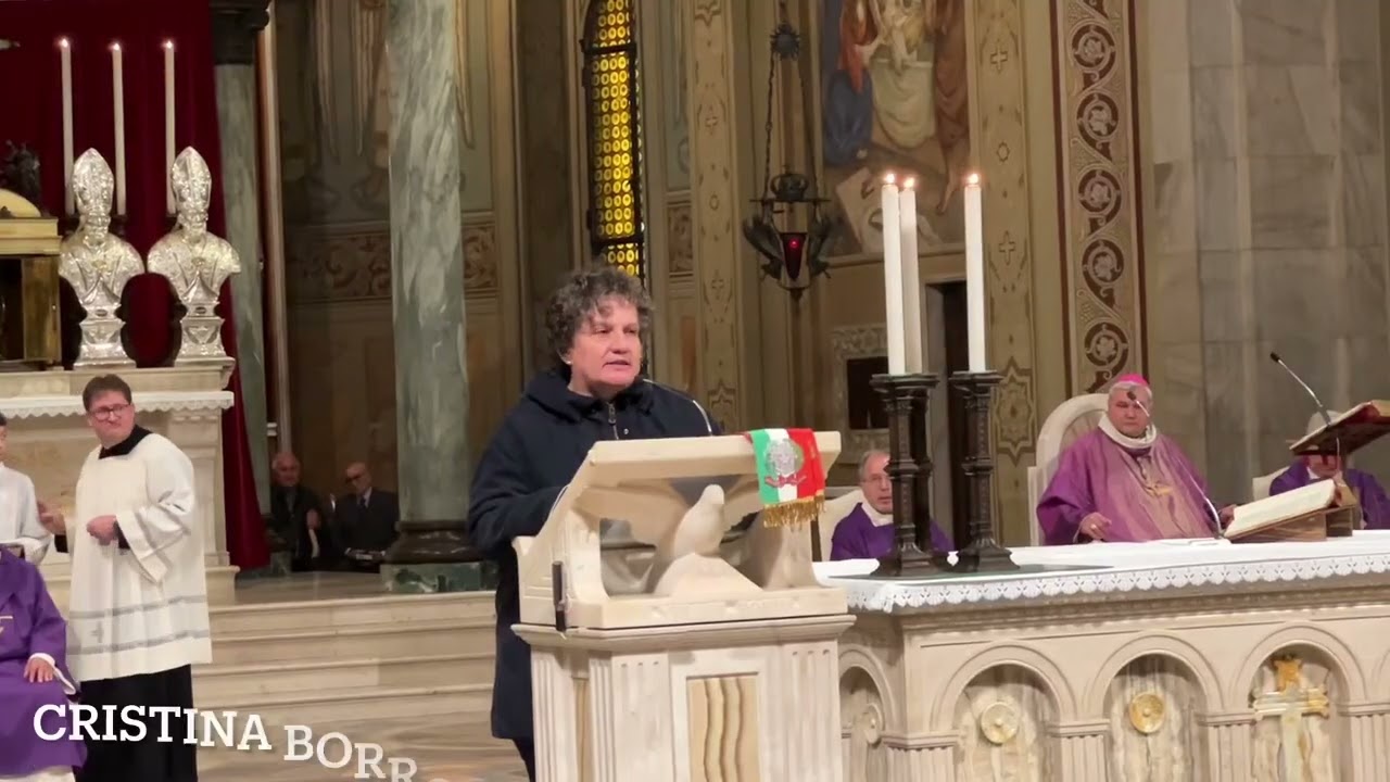 I funerali del sindaco di Castellanza Mirella Cerini