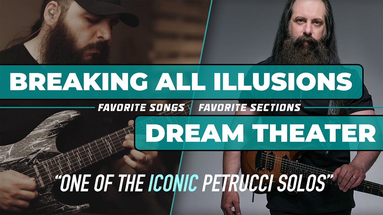 Dream Theater - Breaking All Illusions - Solo