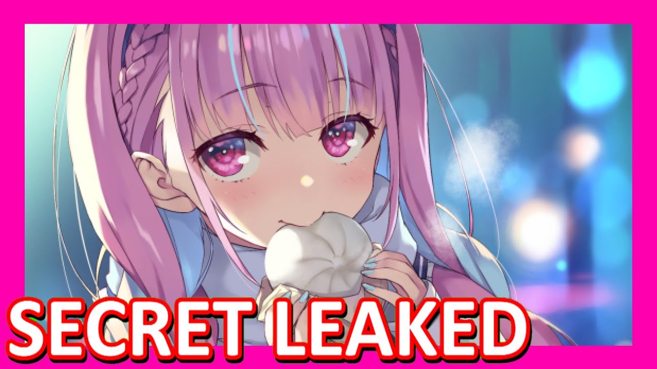 【Hololive】Aqua: Self-Leaked Secret【Eng Sub】