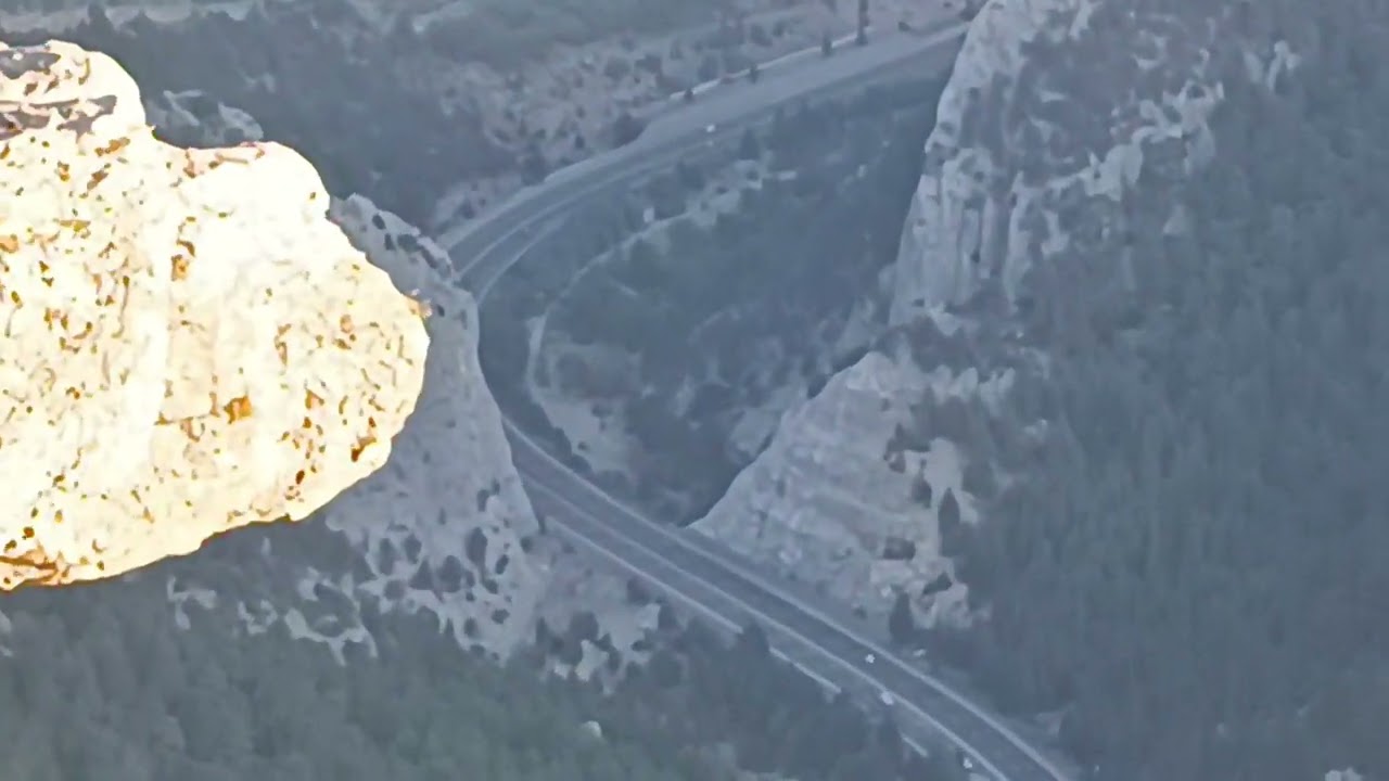 Gülek Kalesi İçi ve Havadan Görüntüsü.