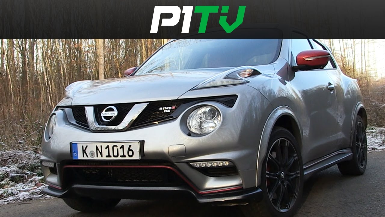 Nissan Juke Nismo RS 4x4 CVT Review / Fahrbericht - P1TV