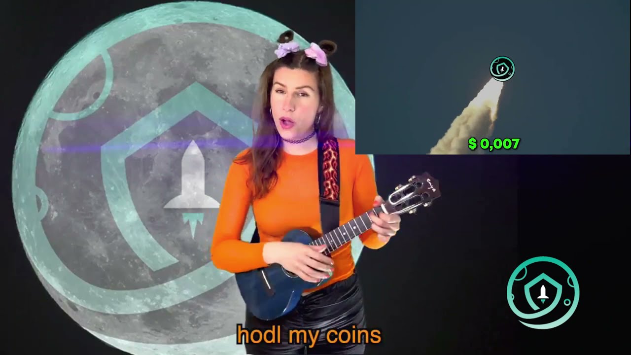 💚Fly Me To The Moon - SafeMoon Version!🔥🚀🌕💚