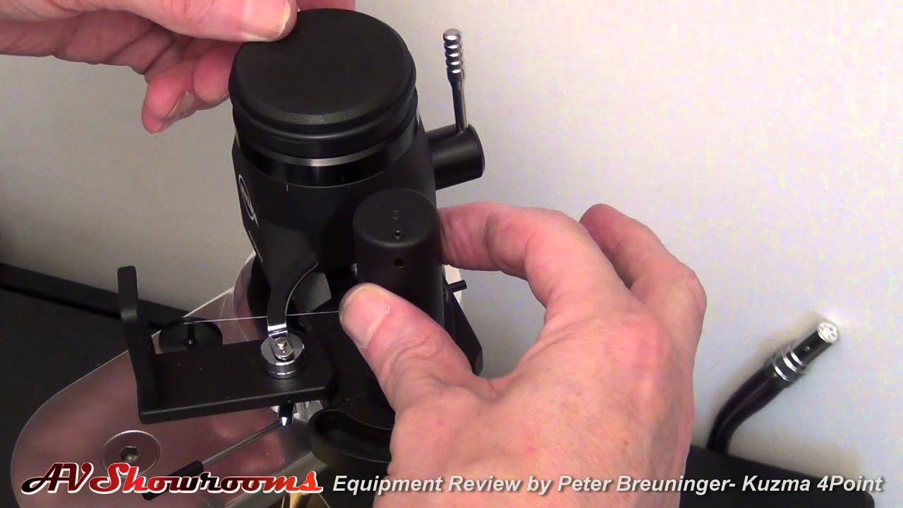 Kuzma 4Point Tonearm Review, Part 1 Set Up