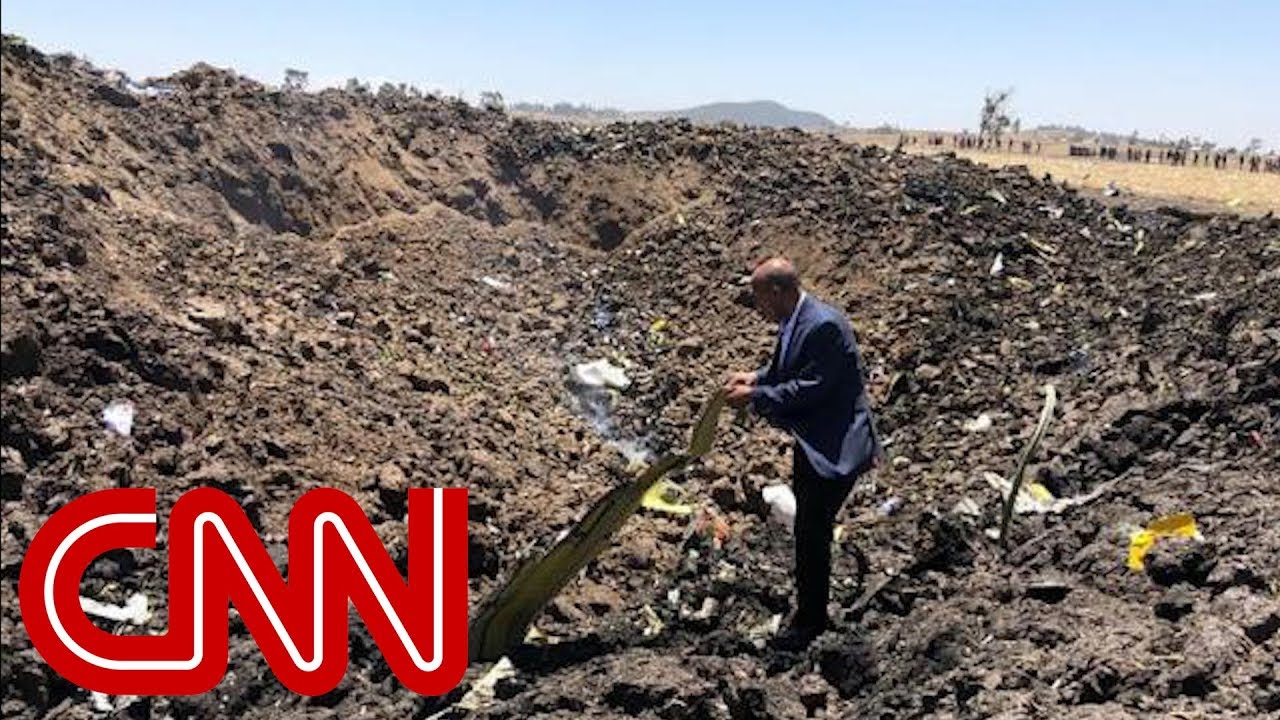No survivors following Ethiopian Airlines plane crash