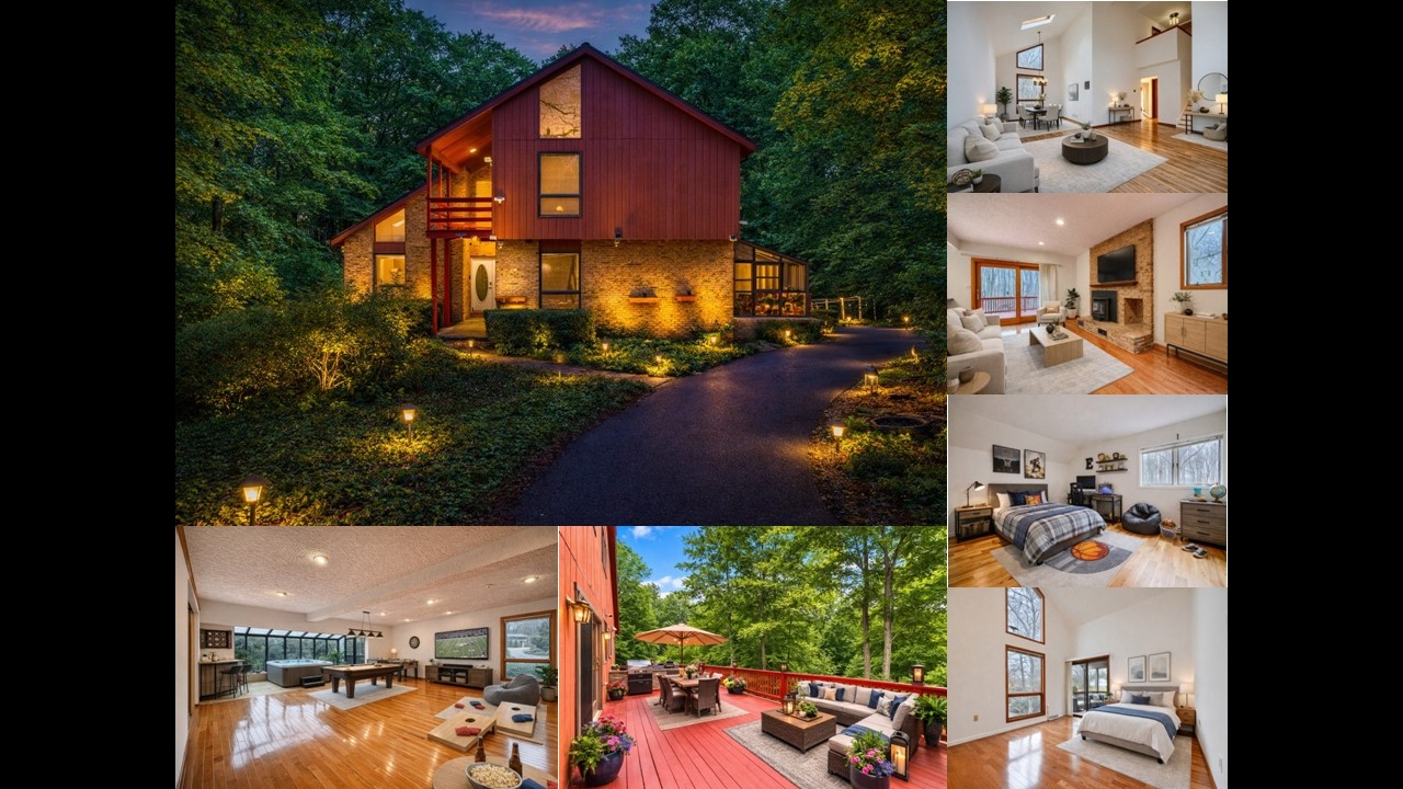 2818 College View Drive, Churchville, MD 21028 - Full Custom Private Home YouTube Video Virtual Tour
