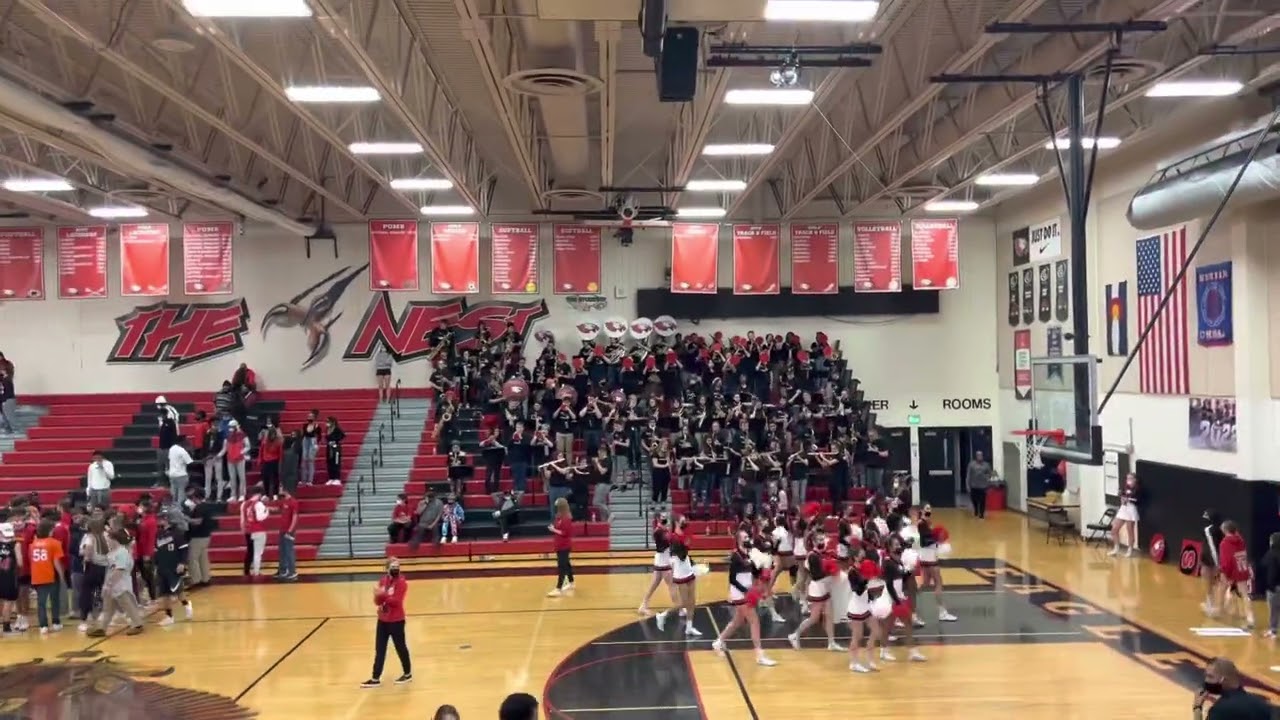 Pep Band - All I Do is Win (1-29-22)
