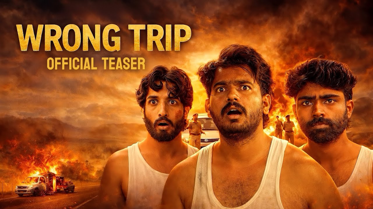 Wrong Trip | Official Teaser | 2in1 Vines