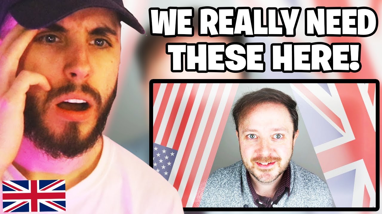 Brit Reacts to 10 Things America Has That Britain Doesn't
