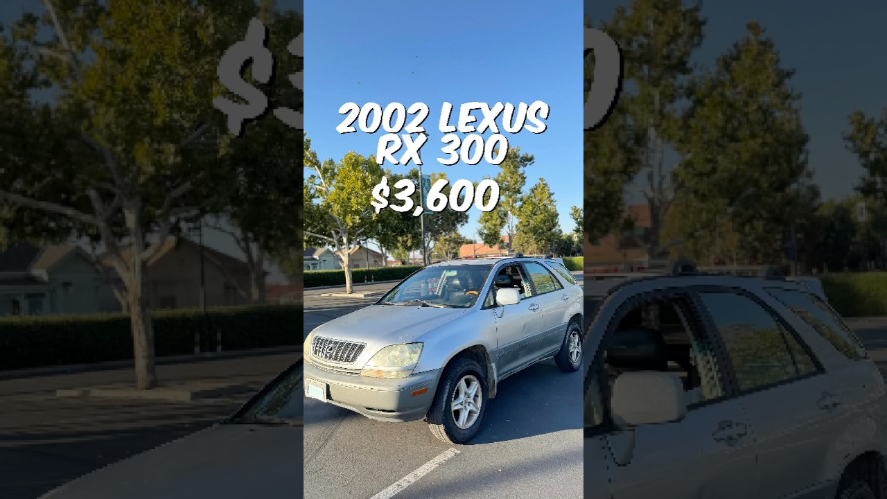 2002LexusRX300 #usedcars #sanfrancisco #sanjose #Lexus #rx300