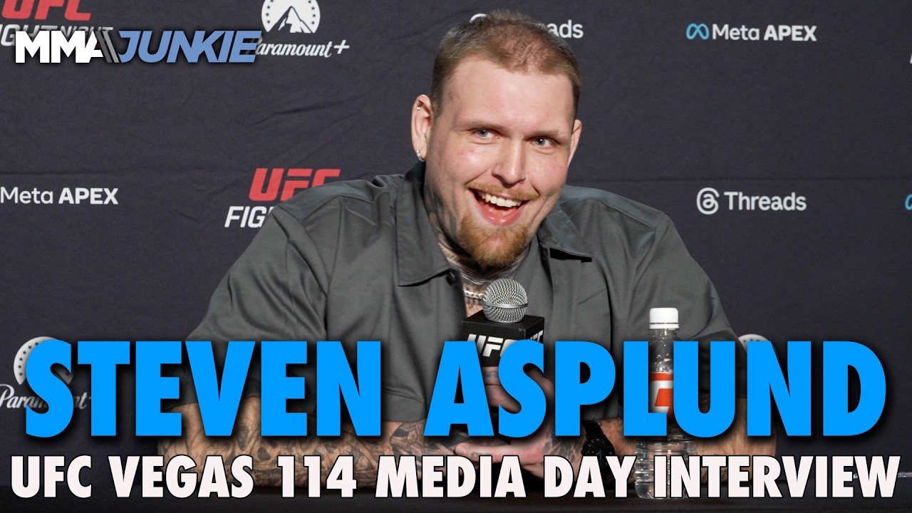 Steven Asplund trashes Josh Hokit, has 'bad blood' with Vitor Petrino | UFC Vegas 114