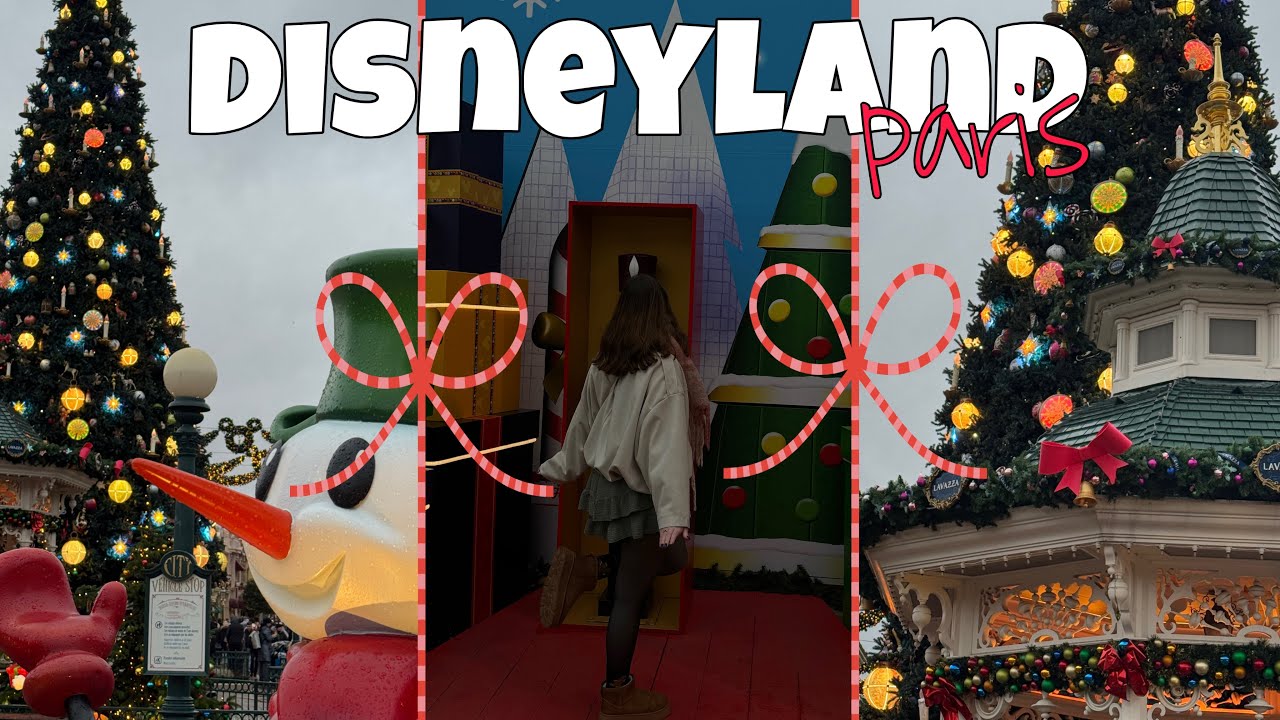 La magie de Noël à Disneyland Paris !!☃️
