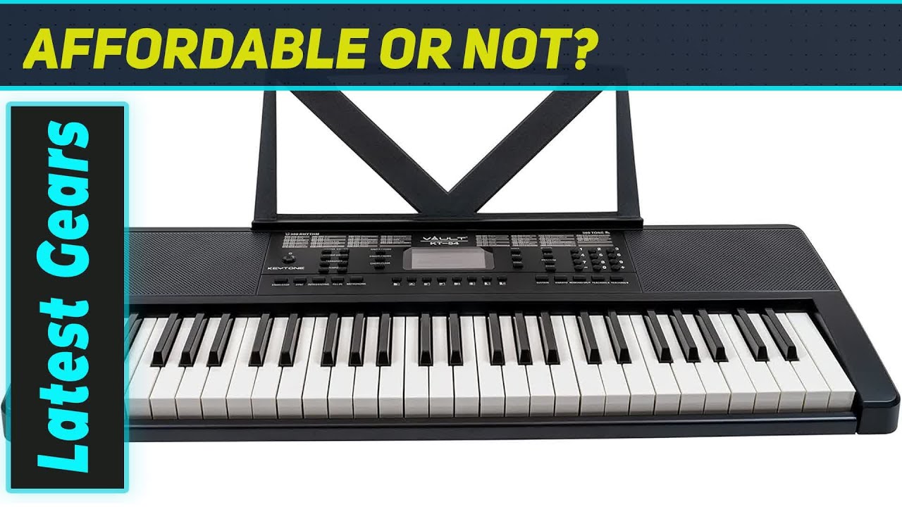 Vault KT-54 Keytone: лучшая клавиатура для новичков?